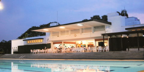 The RSGC Swimming Pool